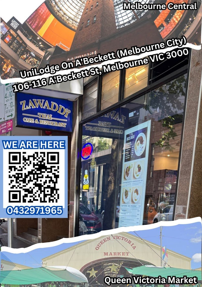 Zawaddi Thai Cafe & Restaurant