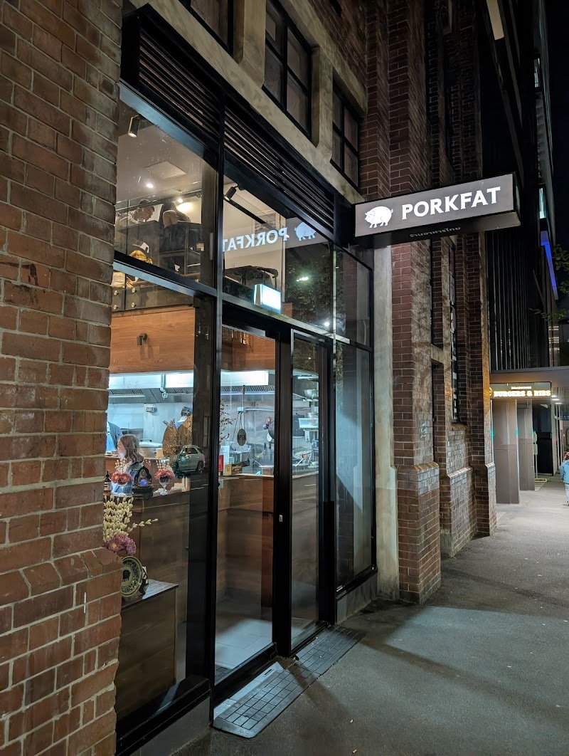 Porkfat Thai Restaurant Sydney