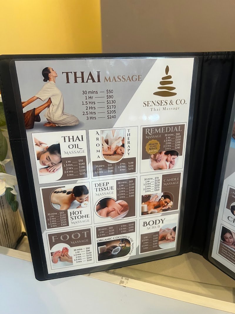 Senses & Co. Thai Massage Newtown photo 7