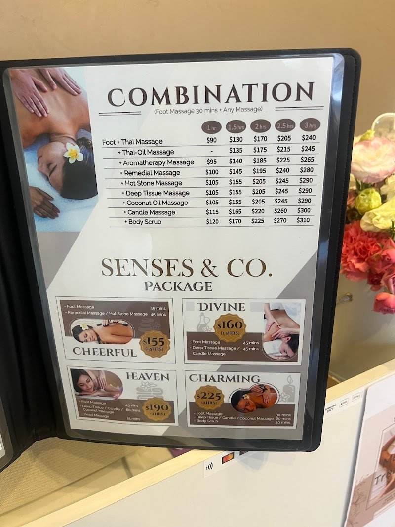 Senses & Co. Thai Massage Newtown photo 5