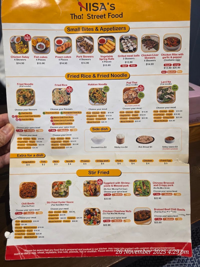 Nisa's Thai Street Food (Melbourne's CBD) photo 4