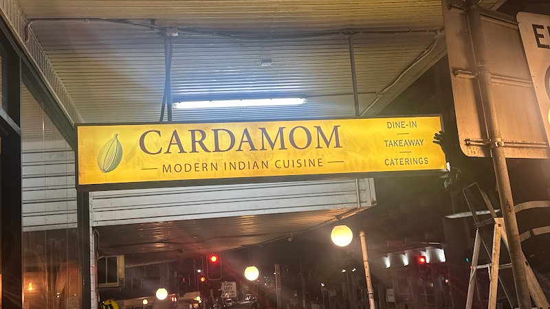 Cardamom Restaurant