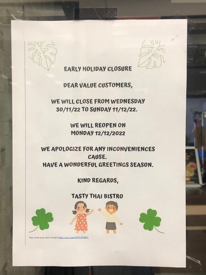 Tasty Thai Bistro photo 10