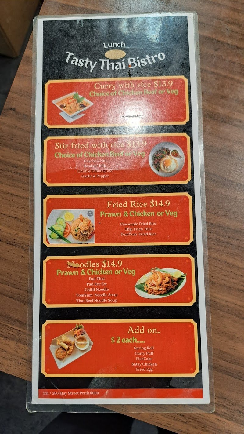 Tasty Thai Bistro photo 3