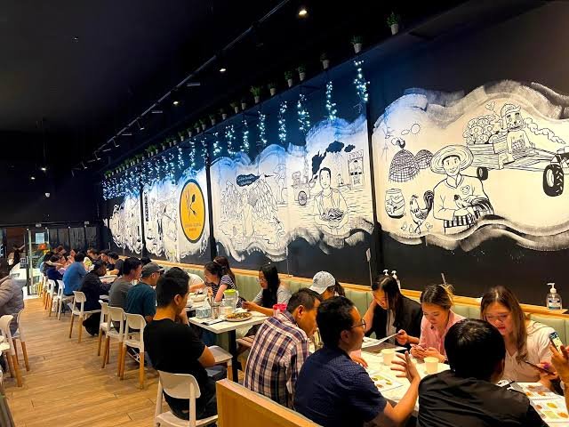 Khao Kang Maruay Thai restaurant