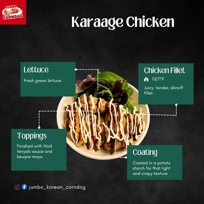 Jumbo Korean Corndog photo 4