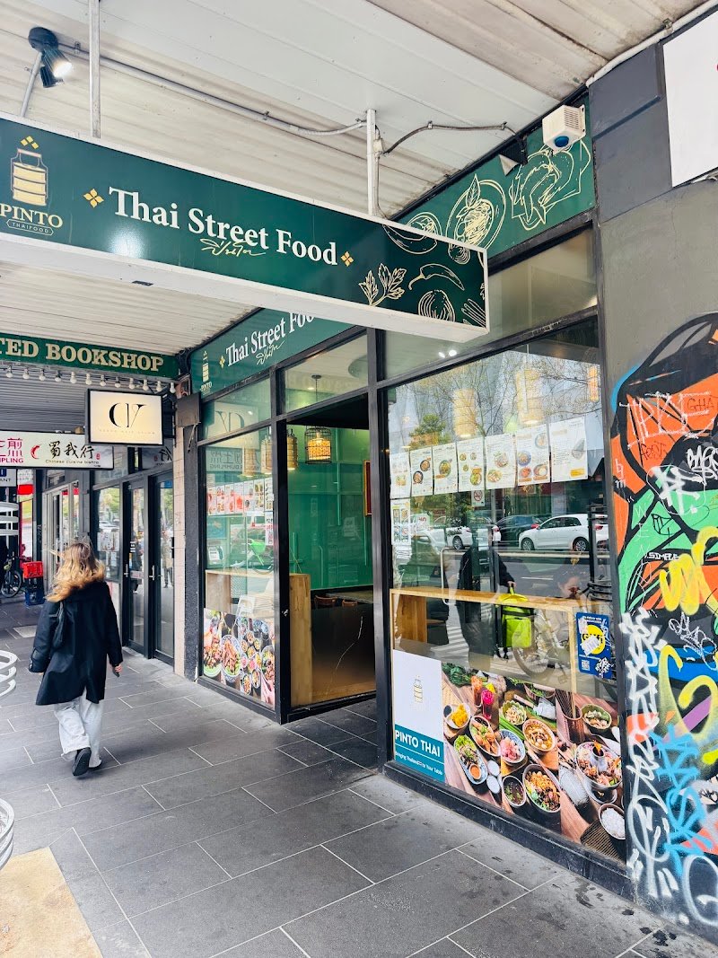 Pinto Thai Food เธเธดเนเธเนเธเนเธเธฅเธดเนเธงเธญเธฃเธตเน